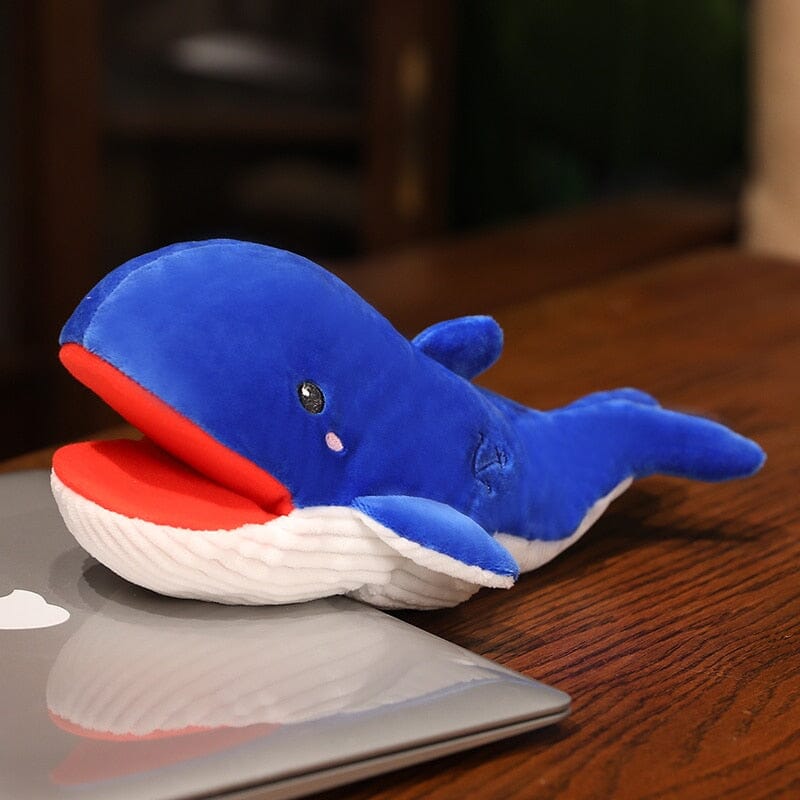 Pubbets! Blue Whale / 25-30cm Ocean Adventures Hand Puppets. 25-30cm - 9 Animals