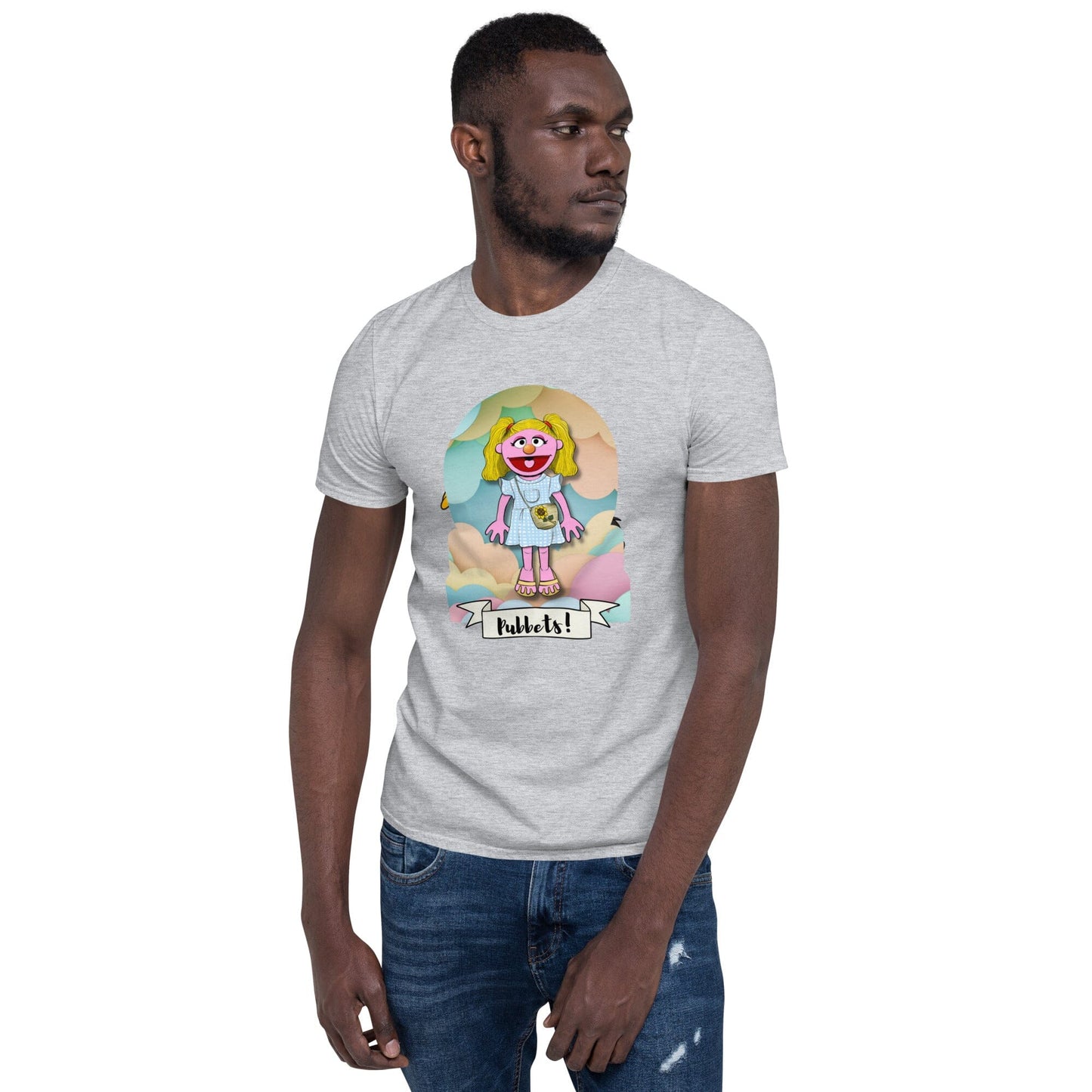 Pubbets Merch Pubbet 5: Rosey Short-Sleeve Unisex T-Shirt
