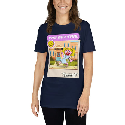 Pubbets Merch Pubbet 5: Rosey - You Got This! Short-Sleeve Unisex T-Shirt