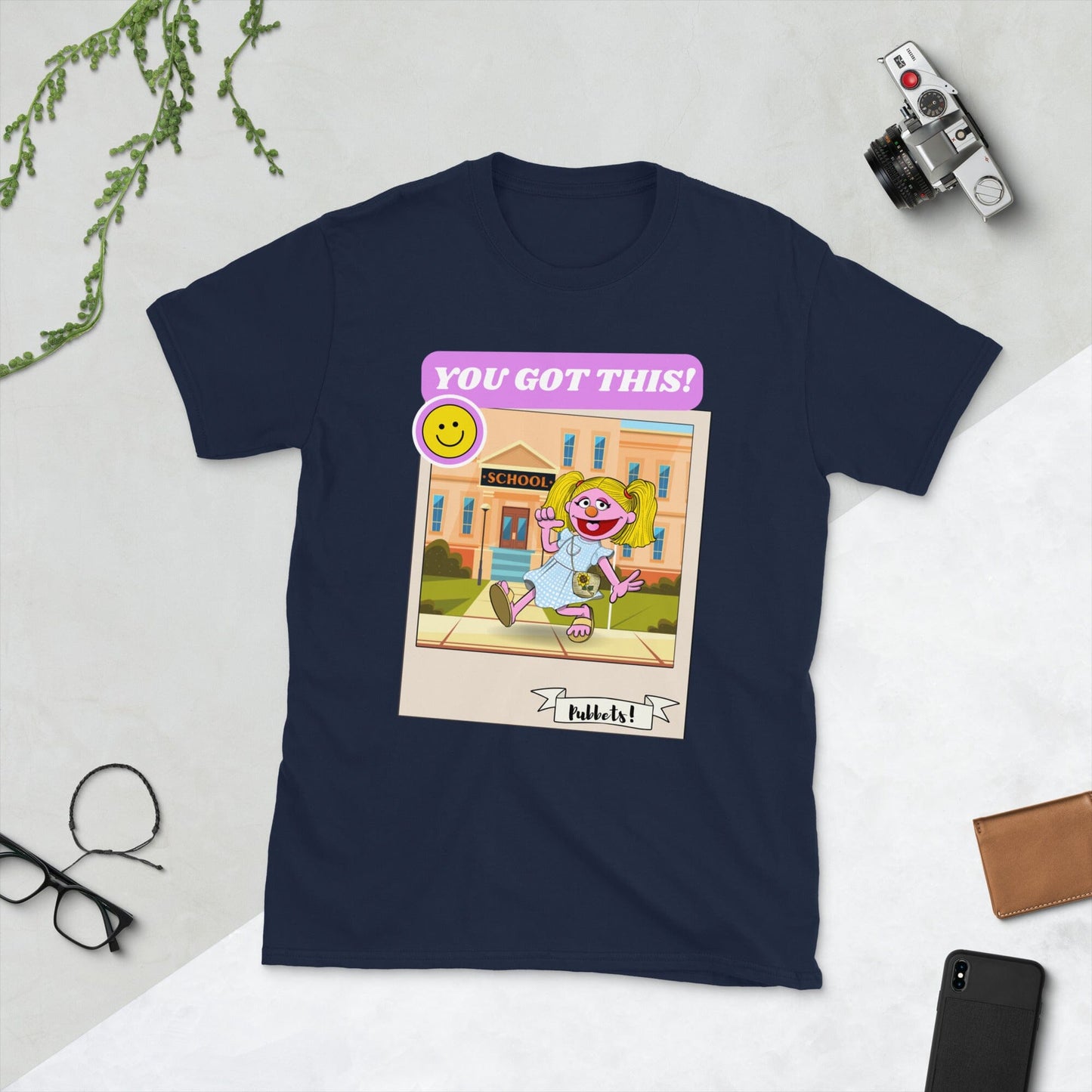 Pubbets Merch Pubbet 5: Rosey - You Got This! Short-Sleeve Unisex T-Shirt