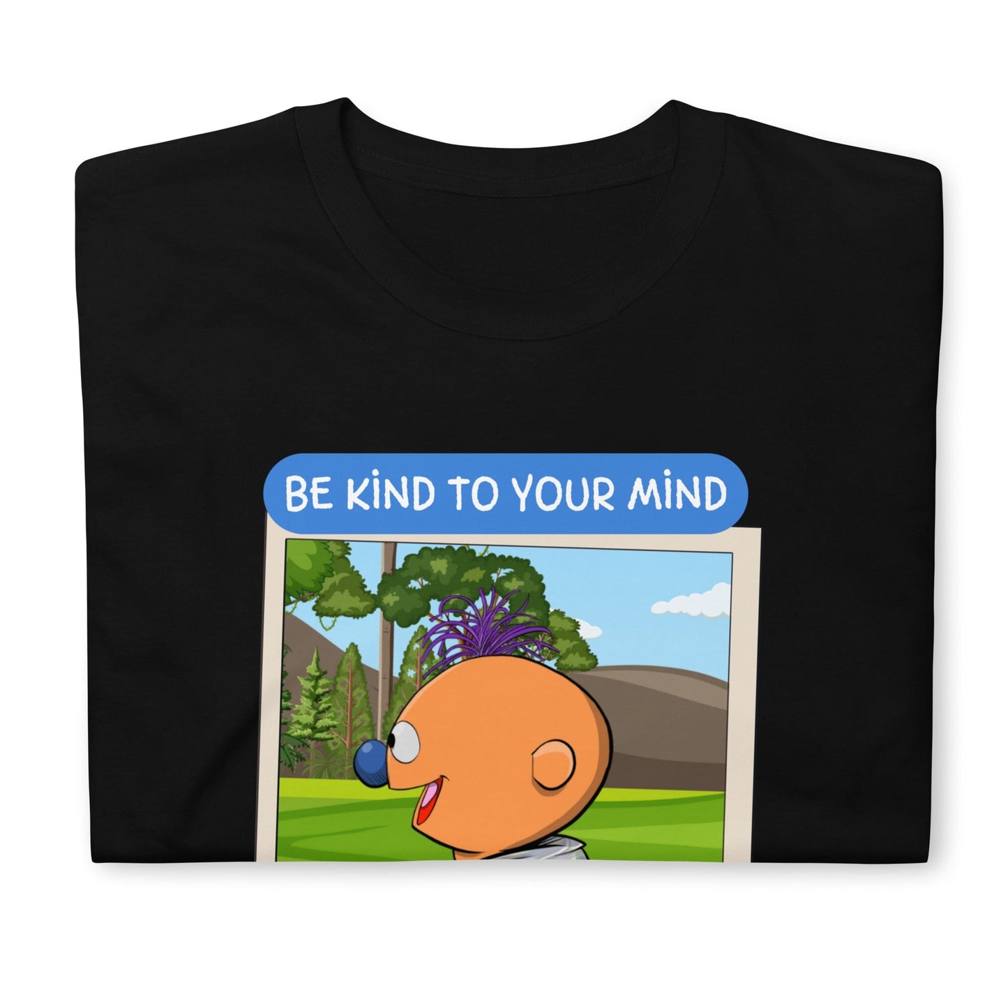 Pubbets Merch Pubbet 7: Jasper Be Kind to Your Mind Short-Sleeve Unisex T-Shirt