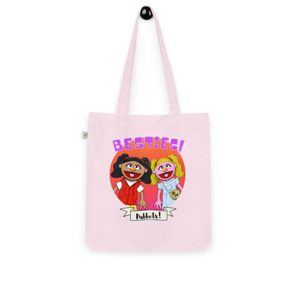 Pubbets Merch Rosey & Josie - Besties! Organic Fashion Tote Bag
