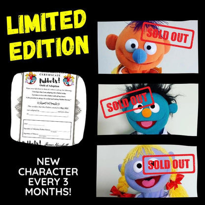 Pubbets Puppets & Marionettes Pubbet 4: Marvin SOLD OUT (2021)