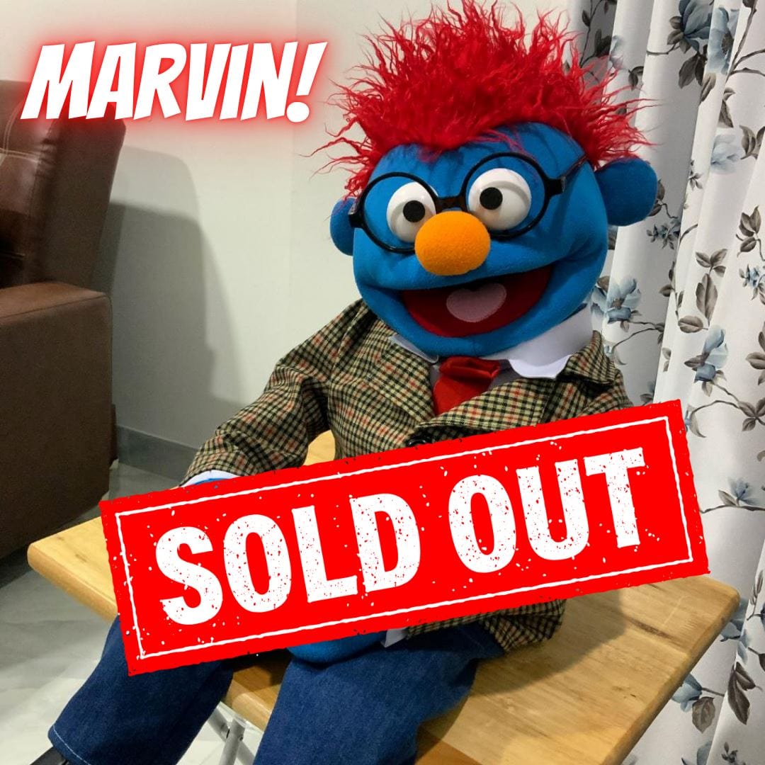 Pubbets Puppets & Marionettes Pubbet 4: Marvin SOLD OUT (2021)