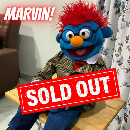 Pubbets Puppets & Marionettes Pubbet 4: Marvin SOLD OUT (2021)