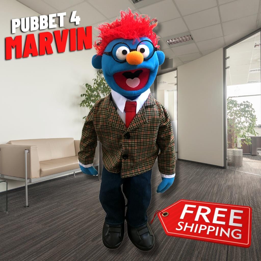 Pubbets Puppets & Marionettes Pubbet 4: Marvin SOLD OUT (2021)