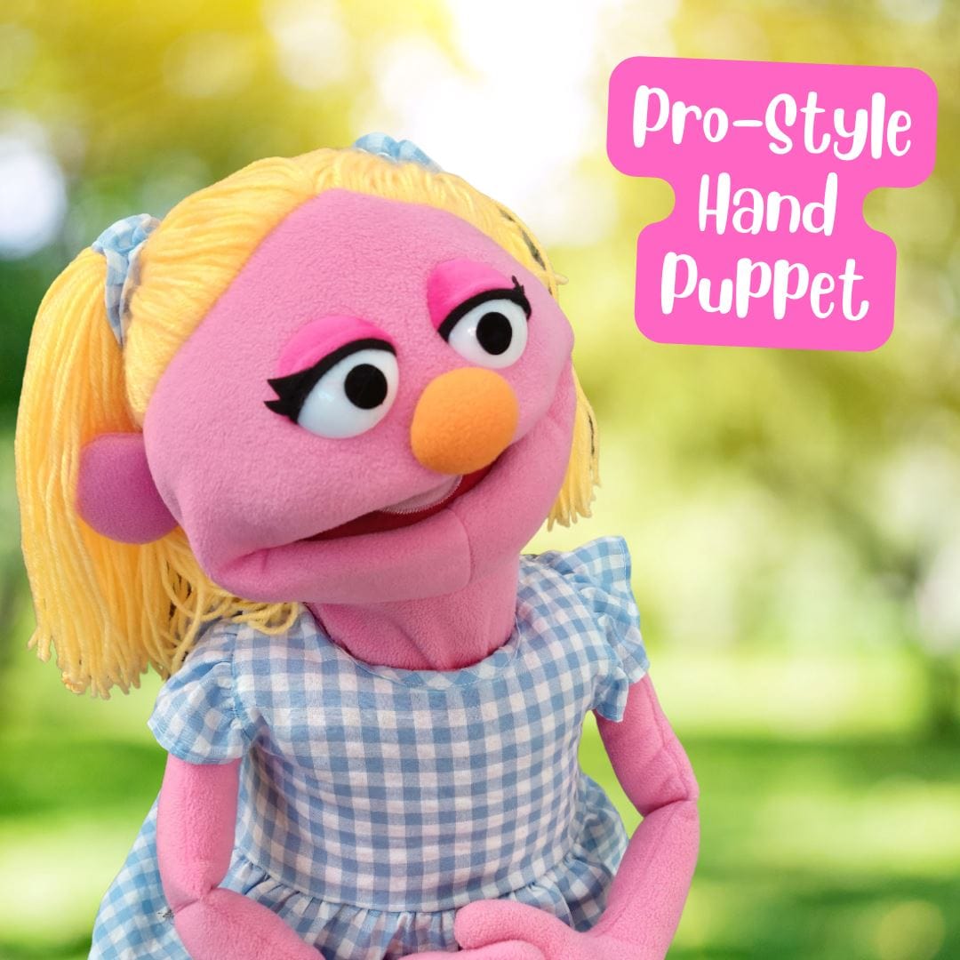 Pubbets! Puppets & Marionettes Pubbet 5: Rosey SOLD (2021)