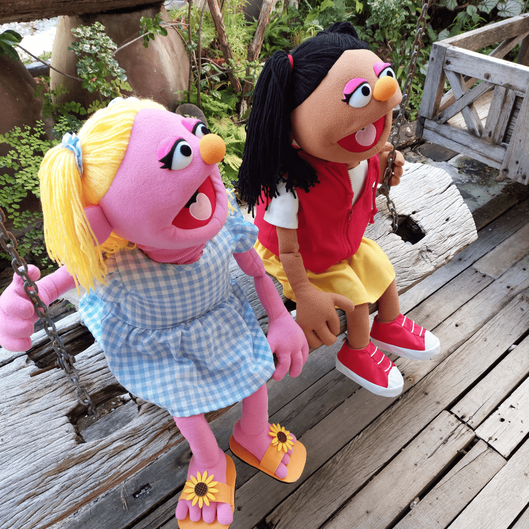 Pubbets! Puppets & Marionettes Pubbet 5: Rosey SOLD (2021)