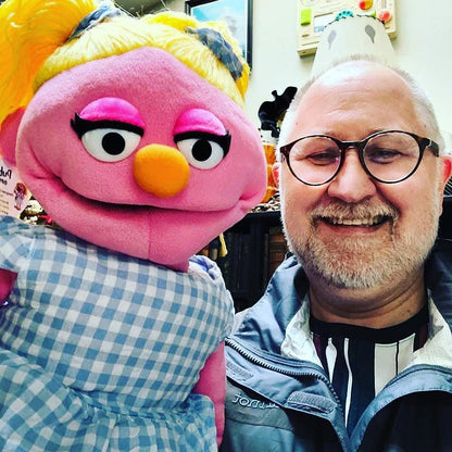 Pubbets! Puppets & Marionettes Pubbet 5: Rosey SOLD (2021)