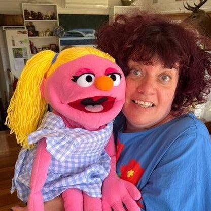 Pubbets! Puppets & Marionettes Pubbet 5: Rosey SOLD (2021)