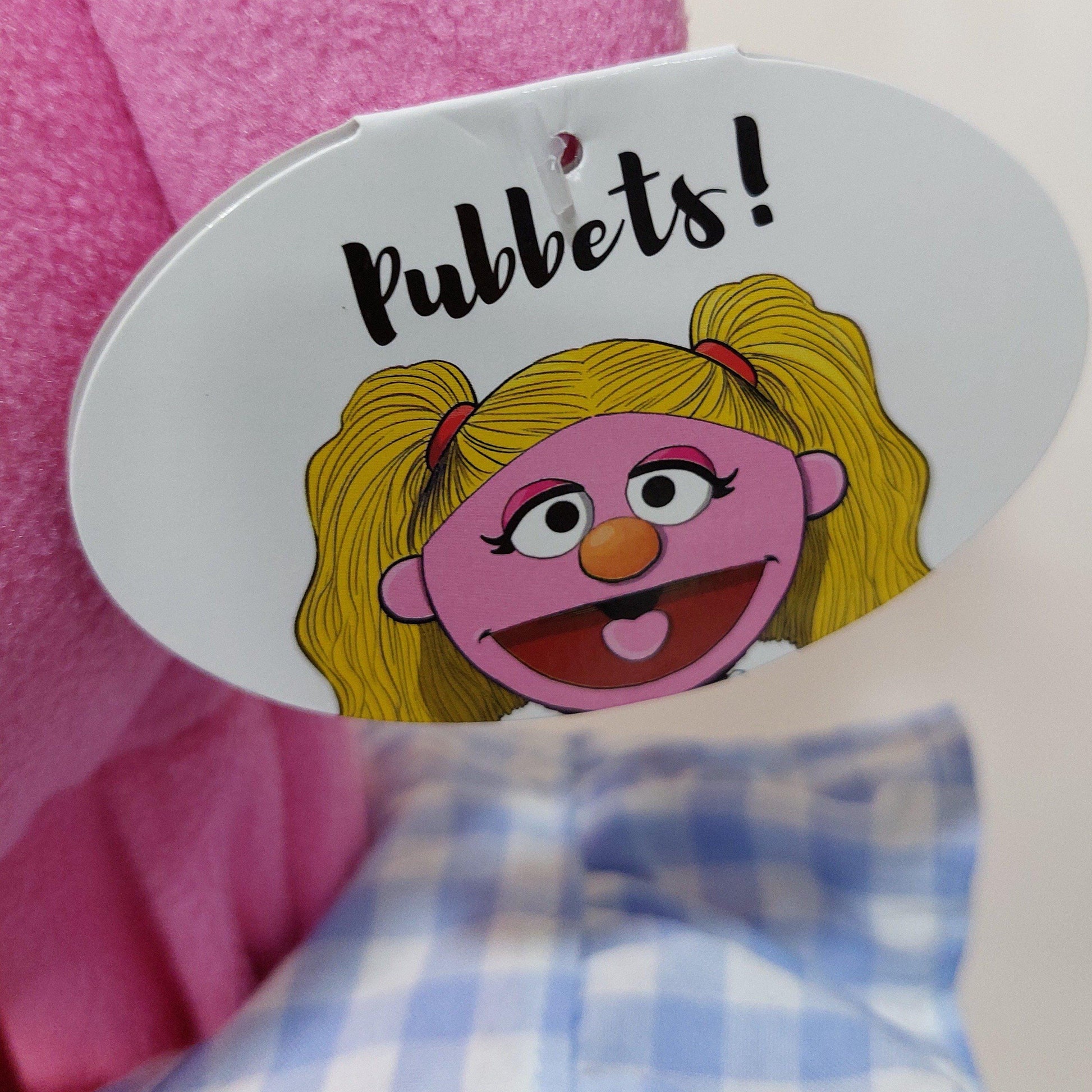 Pubbets! Puppets & Marionettes Pubbet 5: Rosey SOLD (2021)