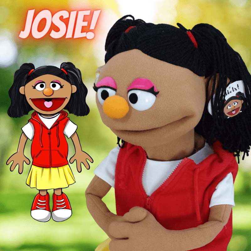 Pubbets! Puppets & Marionettes Pubbet 6: Josie SOLD OUT (2021)