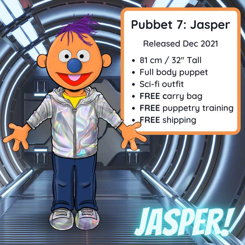 Pubbets! Puppets & Marionettes Pubbet 7: Jasper SOLD OUT (2022)