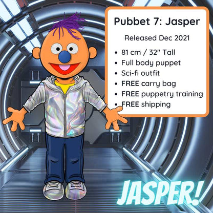 Pubbets! Puppets & Marionettes Pubbet 7: Jasper SOLD OUT (2022)