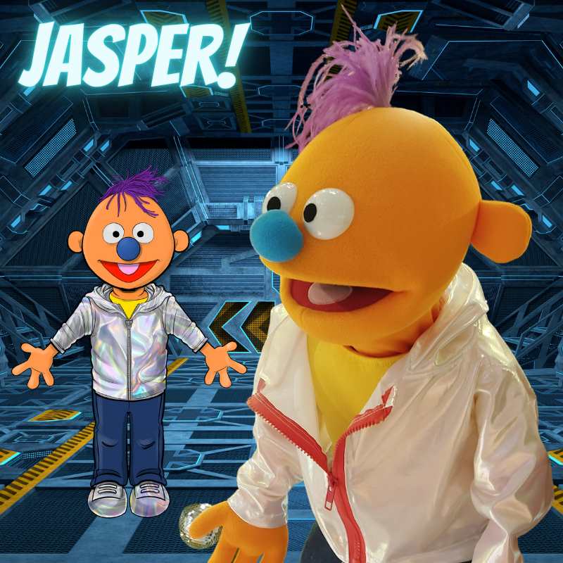 Pubbets! Puppets & Marionettes Pubbet 7: Jasper SOLD OUT (2022)