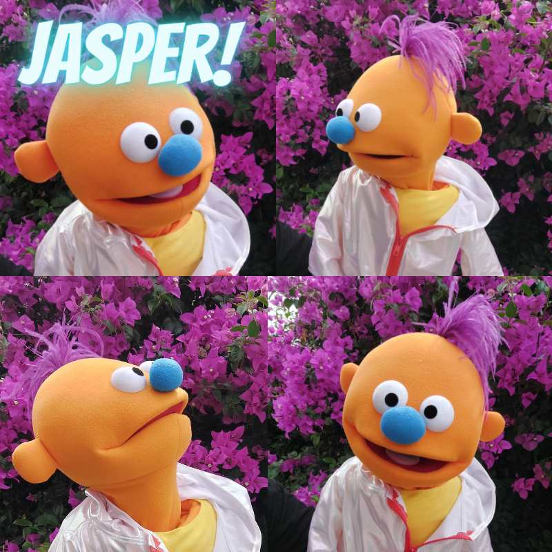 Pubbets! Puppets & Marionettes Pubbet 7: Jasper SOLD OUT (2022)