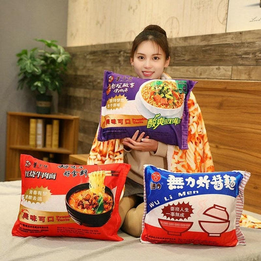 Puppet World Blankets Blankoodle! Super soft noodle blanket and case