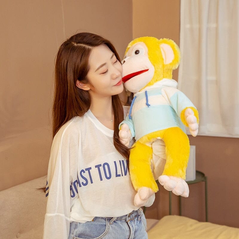 Puppet World puppet 60cm Full-Body Monkey Puppet
