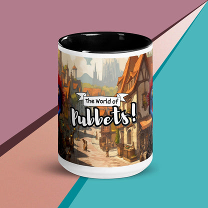 Mug with Color Inside