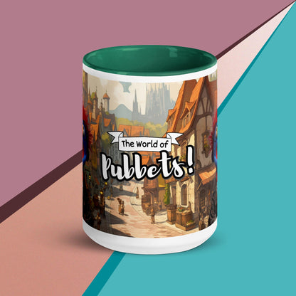 Mug with Color Inside