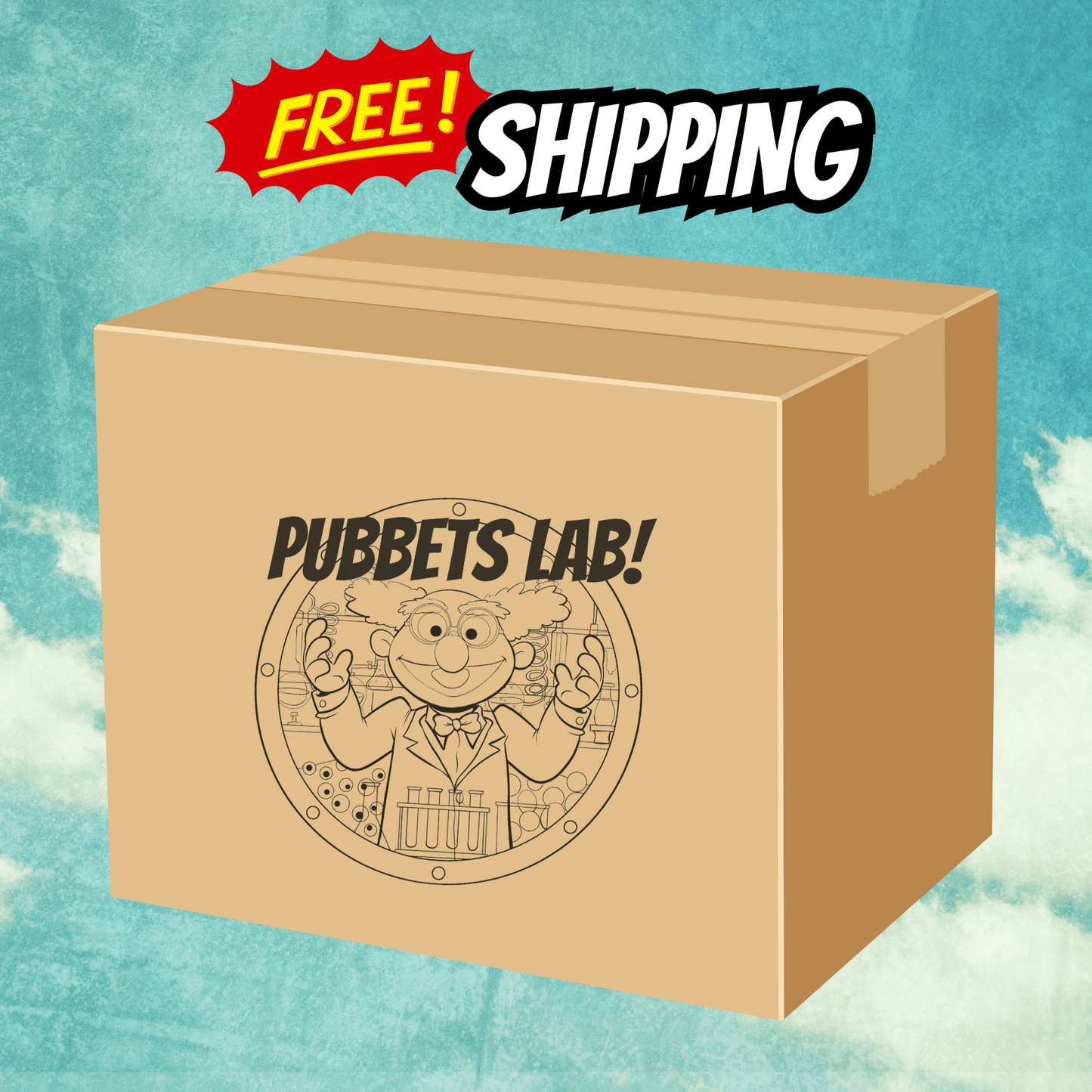 Pubbets! cpb_product Pubbets Lab - Create a Pubbet! Pubbets Lab™ Custom Puppet Package